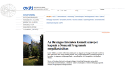 Desktop Screenshot of oiti.hu